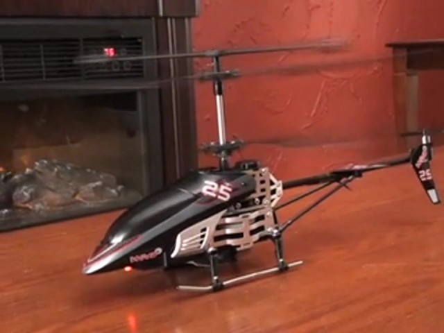 Wi - Fli&#153; Indoor / Outdoor Hobby Helicopter - image 6 from the video